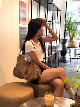 「初秋コーデ」｜yunaさん（レディース・153cm）の夏コーディネート