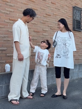 yunaさん(レディース・153cm)の夏コーディネート