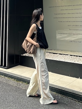yunaさん(レディース・153cm)の夏コーディネート