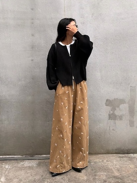 yunaさん(レディース・153cm)の秋コーディネート
