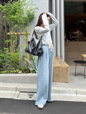 yunaさん(レディース・153cm)の夏コーディネート