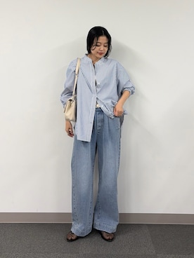 「CIAOPANIC TYPY（チャオパニックティピー）のアイテム」を使った、yunaさん（レディース・153cm）の春コーディネート