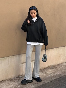 yunaさん(レディース・153cm)の冬コーディネート