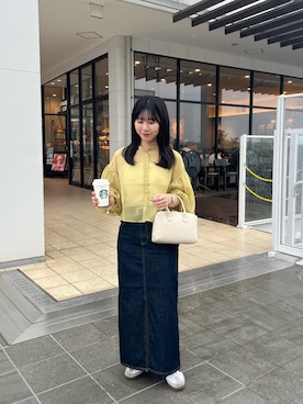「Discoat Parisien」｜reikaさん（レディース・155cm）の夏コーディネート