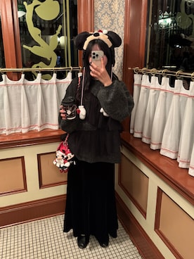 「アイテム（パンプス）」を使った、reikaさん（レディース・155cm）の秋コーディネート