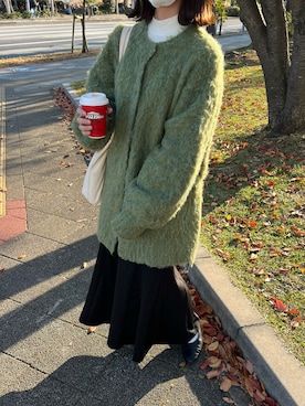 reikaさん（レディース・155cm）の秋コーディネート