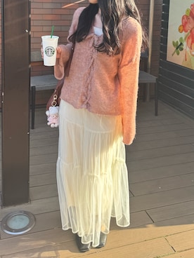 reikaさん（レディース・155cm）の春コーディネート