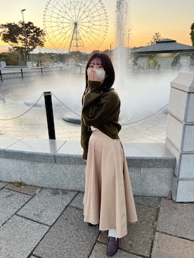 reikaさん（レディース・155cm）の秋コーディネート