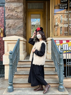 reikaさん（レディース・155cm）の秋コーディネート