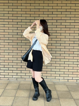 reikaさん（レディース・155cm）の秋コーディネート