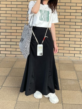 「kastane_ootd」｜「アイテム（PC・スマホグッズ/家電）」を使った、reikaさん（レディース・155cm）の秋コーディネート