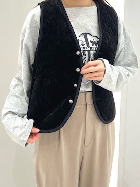 kameda.さん（骨格ストレート・レディース・159cm）の秋コーディネート