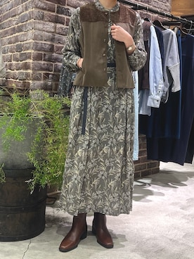 kameda.さん（レディース・159cm）の秋コーディネート