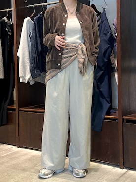kameda.さん(レディース・159cm)の秋コーディネート