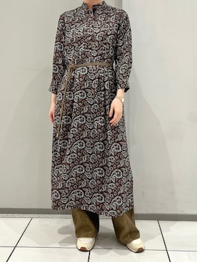 「emmi（エミ）のアイテム」を使った、kameda.さん（レディース・159cm）の春コーディネート