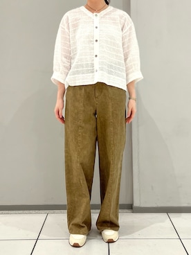 「emmi（エミ）のアイテム」を使った、kameda.さん（レディース・159cm）の春コーディネート