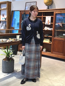 kameda.さん(レディース・159cm)の秋コーディネート