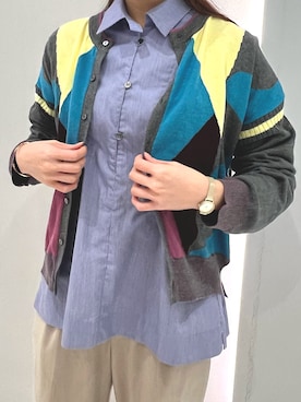 kameda.さん（骨格ストレート・レディース・159cm）の秋コーディネート