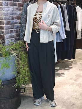 kameda.さん（レディース・159cm）の秋コーディネート