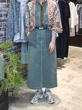 kameda.さん（レディース・159cm）の秋コーディネート