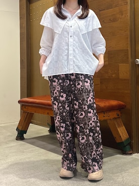 kameda.さん（レディース・159cm）の春コーディネート