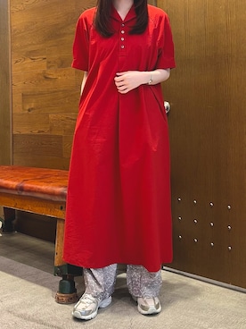 「FIL DE FER（フィルデフェール）のアイテム」を使った、kameda.さん（レディース・159cm）の春コーディネート
