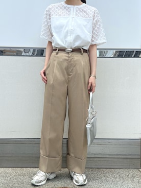 kameda.さん(レディース・159cm)の春コーディネート