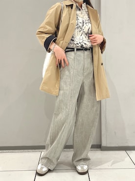 kameda.さん（レディース・159cm）の春コーディネート