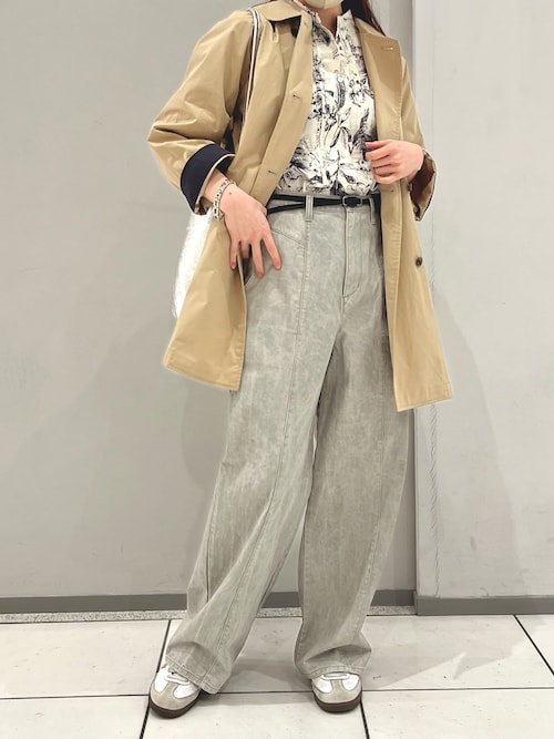 adidas 【アディダス】- サンバ オージー フットウェア ホワイト/カードボード【SAMBA OG JR0912Cloud White/Cardboard/Gum】