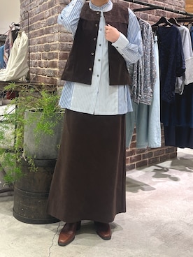 kameda.さん(レディース・159cm)の秋コーディネート