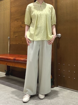 kameda.さん(レディース・159cm)の春コーディネート