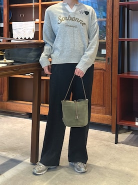 kameda.さん(レディース・159cm)の秋コーディネート