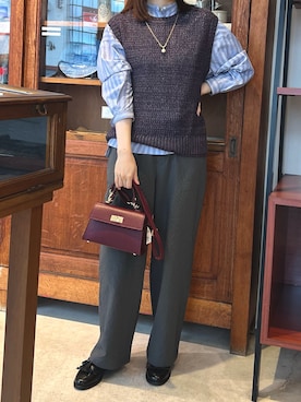 kameda.さん（レディース・159cm）の秋コーディネート
