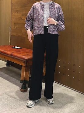 kameda.さん（レディース・159cm）の秋コーディネート