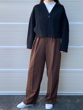 くまとらさん（レディース・159cm）の秋コーディネート