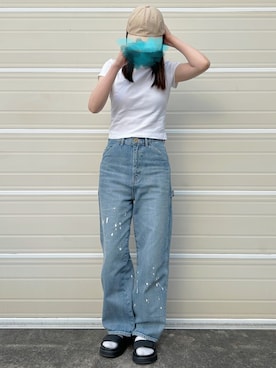 くまとらさん（レディース・163cm）の夏コーディネート