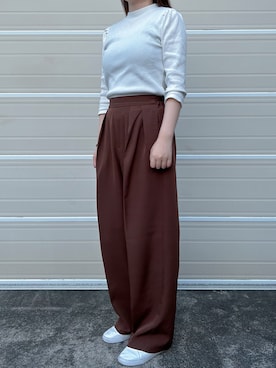 くまとらさん（レディース・159cm）の秋コーディネート