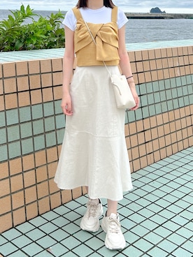 くまとらさん（レディース・163cm）の秋コーディネート