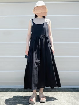 くまとらさん(レディース・163cm)の夏コーディネート