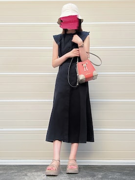 くまとらさん(レディース・163cm)の夏コーディネート