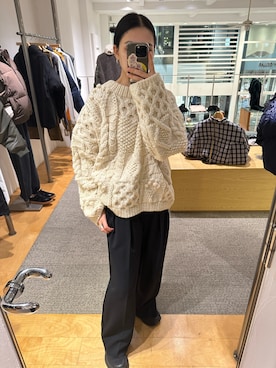 ARISAさん（レディース・159cm）の秋コーディネート