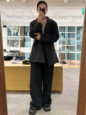 ARISAさん（レディース・159cm）の秋コーディネート