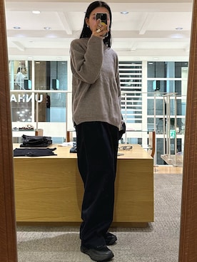 ARISAさん（レディース・159cm）の秋コーディネート