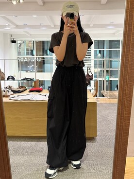 ARISAさん（レディース・159cm）の夏コーディネート