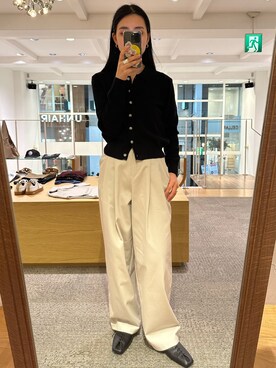 ARISAさん（レディース・159cm）の秋コーディネート