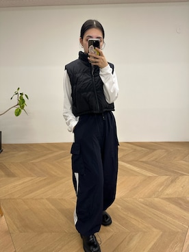 ARISAさん（レディース・159cm）の秋コーディネート