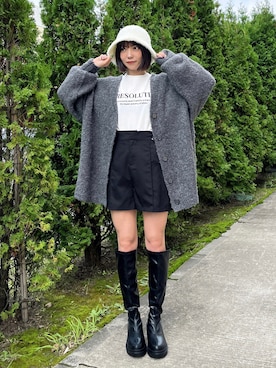 てっちさん（レディース・150cm）の秋コーディネート