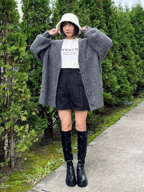 セール】シンプルロゴロングTシャツ（Tシャツ/カットソー