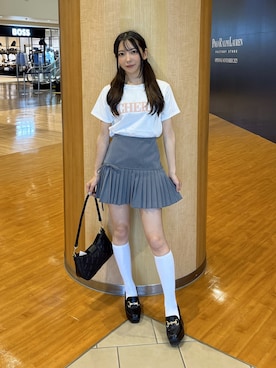 「ソックス」｜てっちさん（レディース・150cm）の夏コーディネート