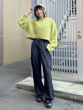 てっちさん（レディース・150cm）の冬コーディネート